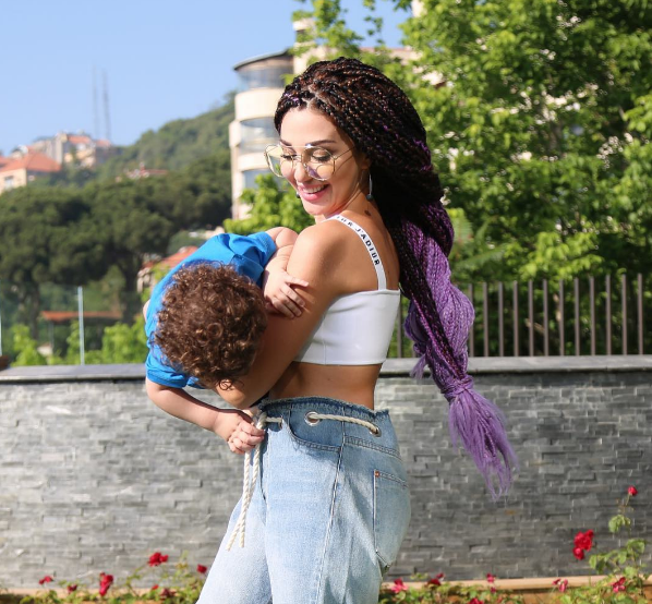 ماذا طلبت عائلة زوج ميريام فارس منها بشأن ابنها؟