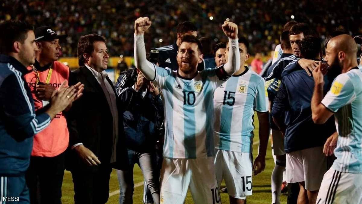 ميسي يصدر "البيان رقم واحد" بعد قيادة بلاده للمونديال