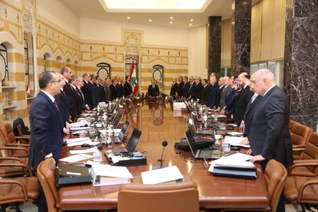 هذا ما سيبحثه مجلس الوزراء غداً..