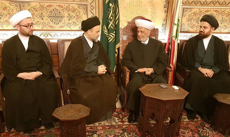 دريان : التعايش بين أبناء البلد الواحد هو الخيار الوحيد لحفظ أمن الناس
