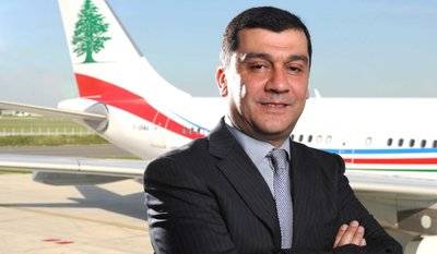 الحوت خلال وضع حجر الأساس لمبنى "MEA" الجديد: نفتخر بهذا النجاح ومستمرون