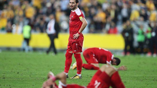 استراليا تنهي أحلام سوريا بالتأهل لكأس العالم