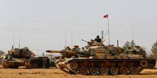 فيديو- الجيش التركي يتأهب لدخول محافظة إدلب السورية