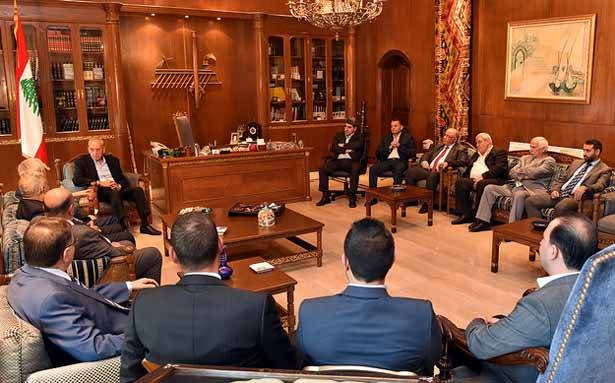 دعا لعقد جلسة لمناقشة مشروع قانون الموازنة
برّي : وحدتنا أهمّ سلاح لمواجهة التحدّيات