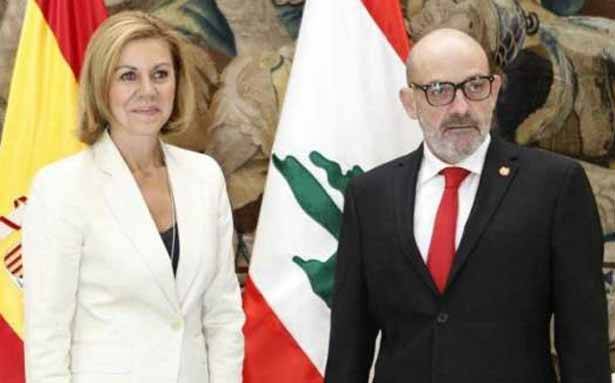 الصراف بحث ونظيرته الإسبانيّة
في تعزيز التعاون بين البلدين
