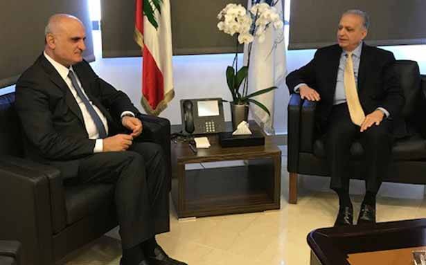 خليل عرض مع حكيم المشاريع المشتركة بين لبنان و«الإسكوا»