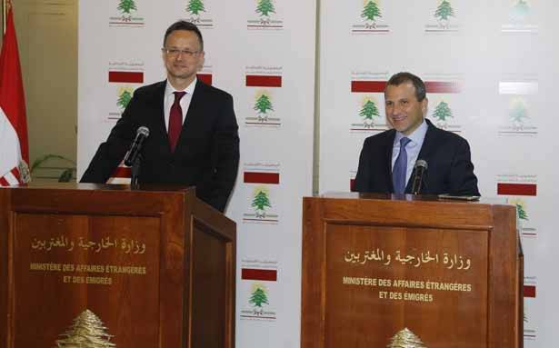 باسيل التقى أوربان وبحث قضايا إقتصاديّة في هنغاريا
وعرض مع نظيره أزمة النزوح السوري