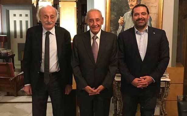 بري والحريري وجنبلاط يطوّقون «التمدّد الباسيلي»