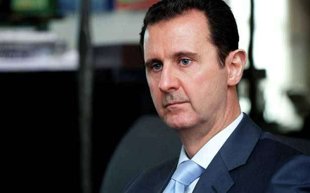 ... الى الرئيس الأسد !!