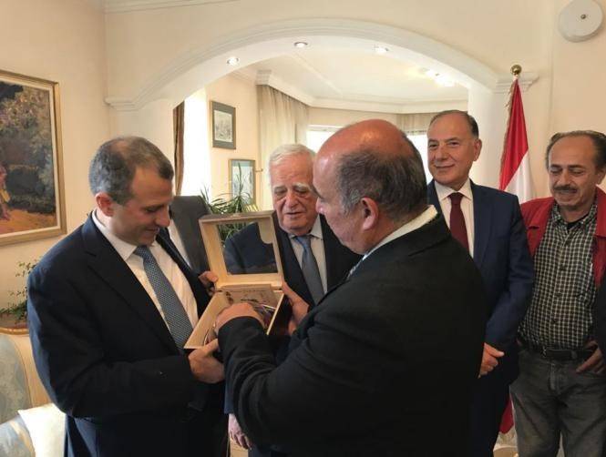 باسيل: فتحنا بيوتنا في لبنان إلى أن أصبح مستباحاً
