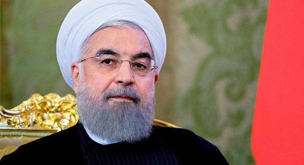روحاني: الولايات المتحدة هي التي أوجدت 