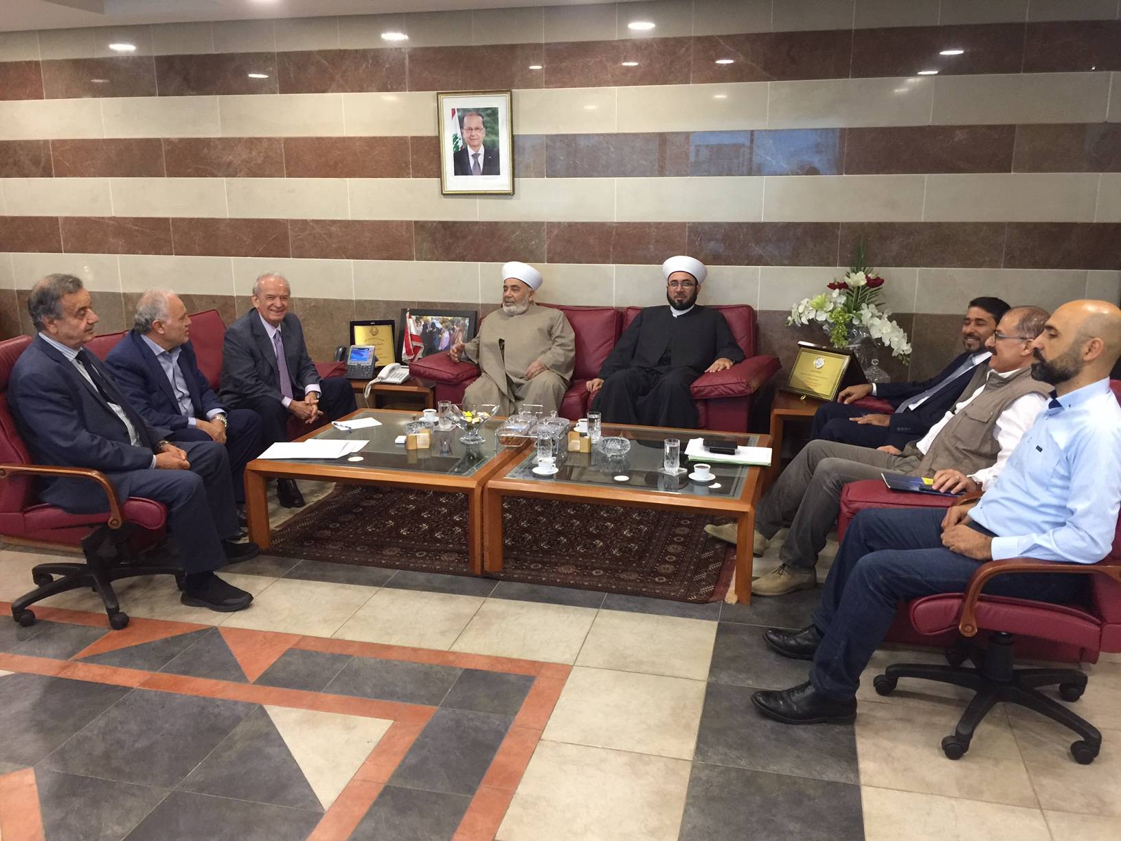 حماده سمح بتسجيل النازحين في الدوام الصباحي لمن كانوا فيه سابقا
