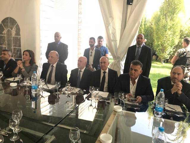 فنيانوس : من حق جبيل وكسروان ان تأخذ حصتها من وزارة الاشغال