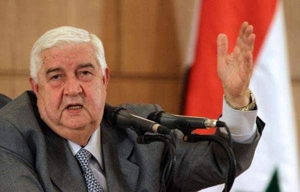 المعلم يكشف آخر التفاصيل عن  الازمة السورية