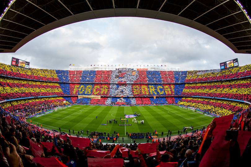اتجاه لبيع ملعب برشلونة 