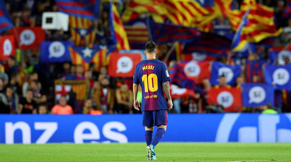 برشلونة يحسم موقفه بعد استقلال كتلونيا.. أين سيلعب؟!