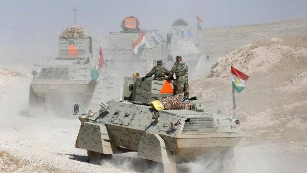البيشمركة تُعيد فتح طريق الموصل - اربيل