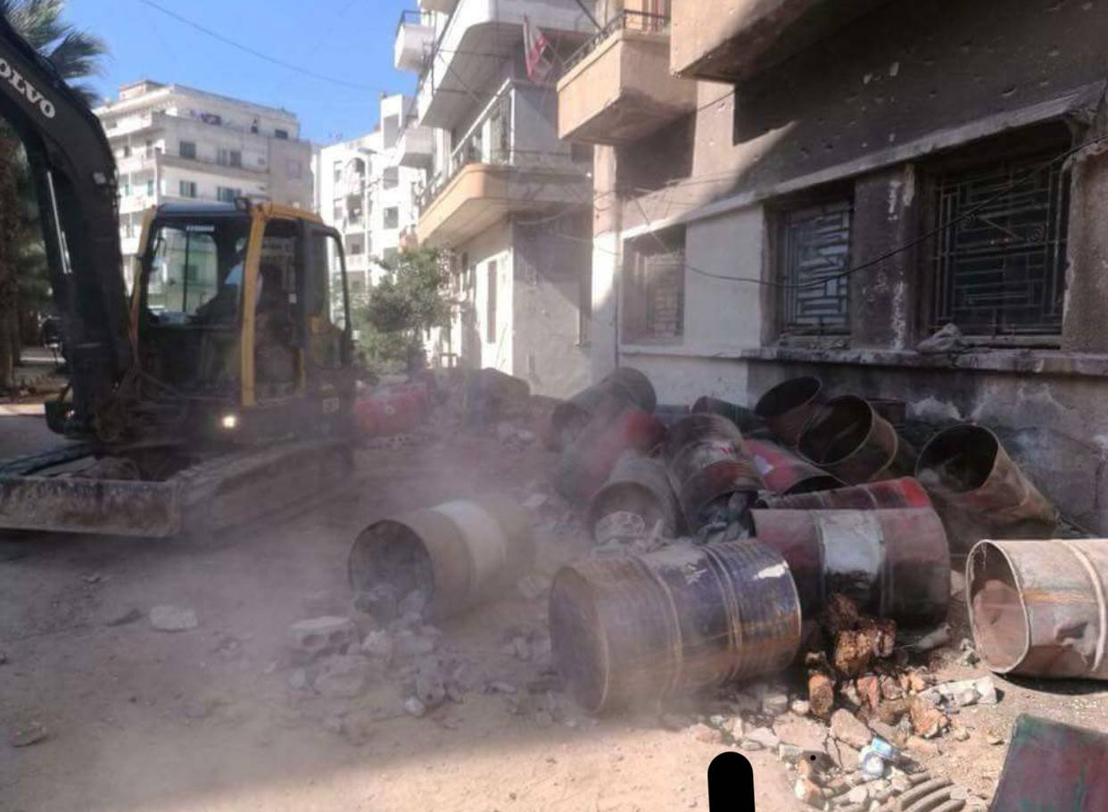 لهذا السبب أزيلت السواتر الترابية في طرابلس