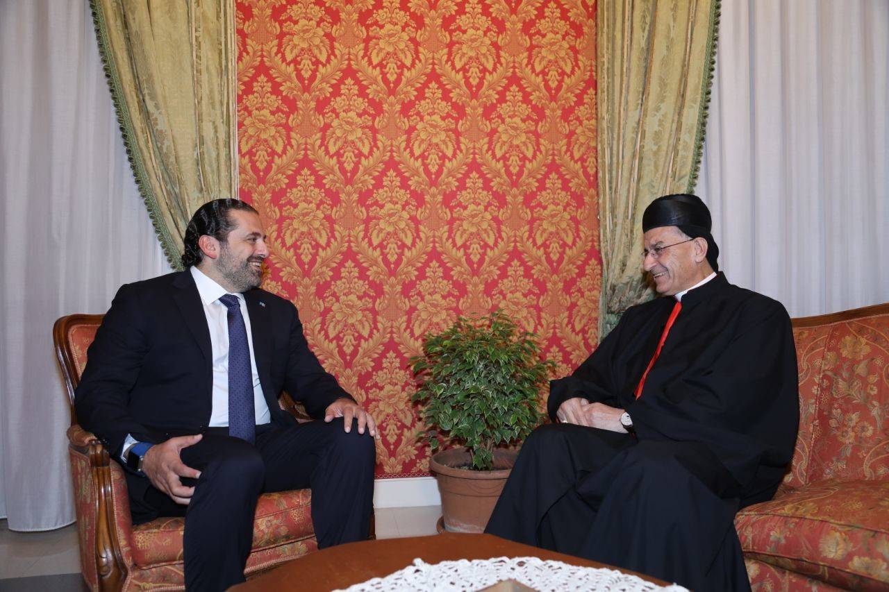 الحريري يلتقي الراعي في روما