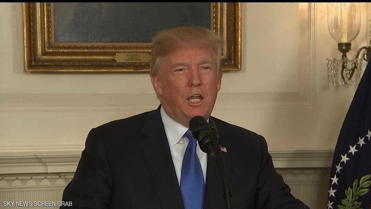 ترامب يعلنها بوجه طهران: الإتفاق النووي هو الأسوأ عبر التاريخ ويمكننا إلغاؤه