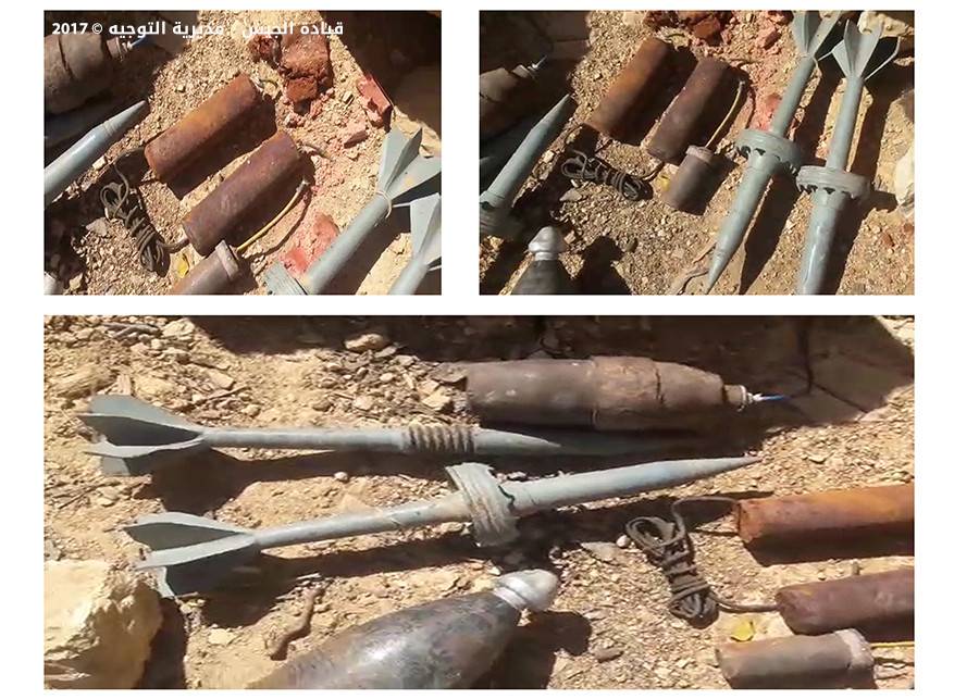 الجيش يضبط 10 عبوات ناسفة في عرسال