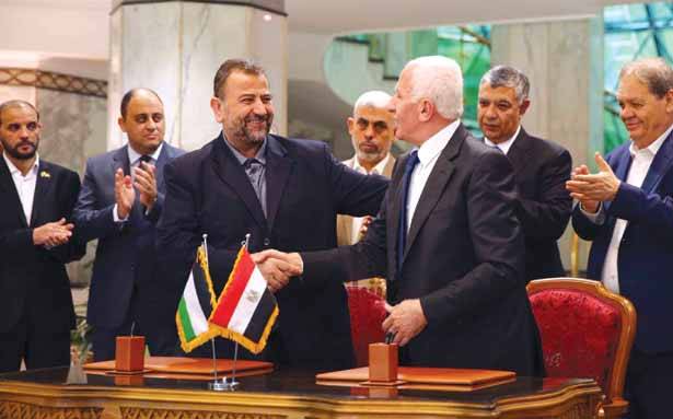 فتح وحماس ينهيان 10 سنوات من القطيعة
