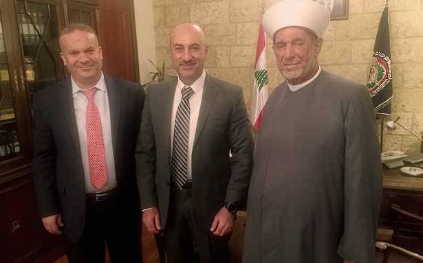 اللواء صليبا استقبل الميس