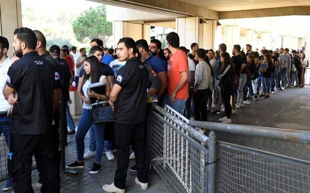 الإنتخابات الطلابيّة في الـ N.D.U:
فوز القوات بـ 33 مقعداً من أصل 43