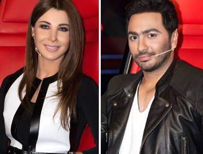 هل تخوض نانسي عجرم تجربة التمثيل... وما علاقة تامر حسني؟