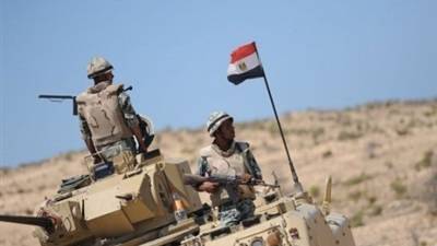 مصر : مقتل 6 جنود  و24 إرهابياً