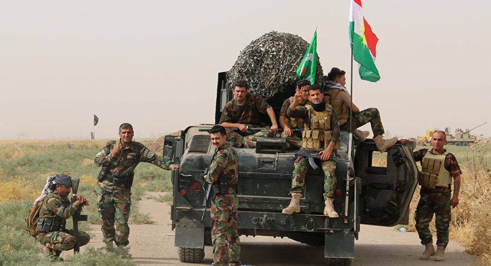ردّ فعل البيشمركة على هجوم القوات الاتحادية العراقية؟
