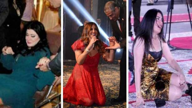 بالفيديو: أقوى سقطات لأشهر الفنانات على المسرح