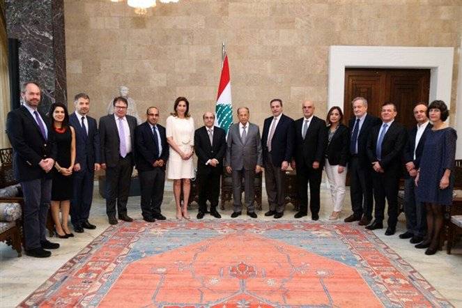 رئيس الجمهورية: انتشار اللبنانيين وتفوقهم يجعلان حدود لبنان.... العالم