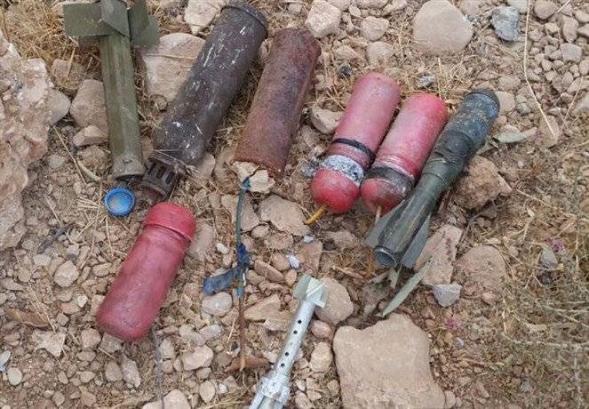 بالصورة هذا ما ضبطه الجيش اللبناني داخل مغارة في وادي الخيل عرسال