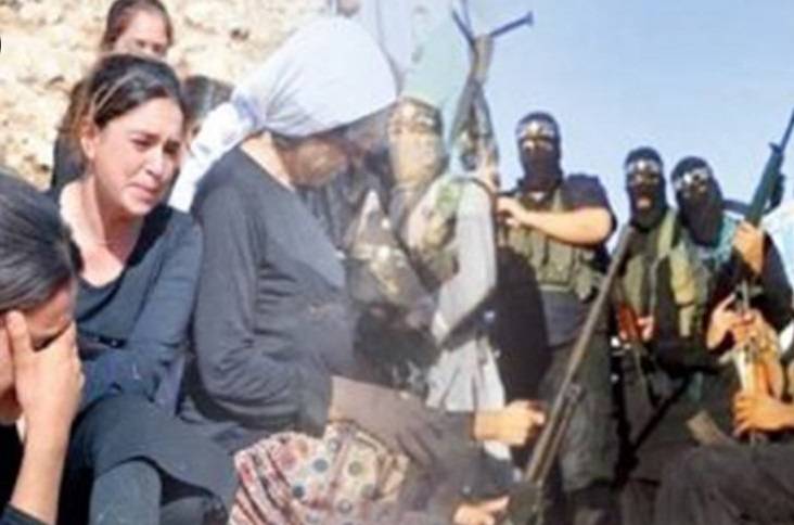 تفاصيل "مرعبة" ترويها شابة عن قيام "داعش" بهتك أعراض الفتيات