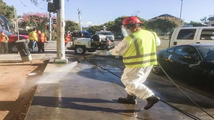 وباء قاتل يتنشر في ولاية كاليفورنيا