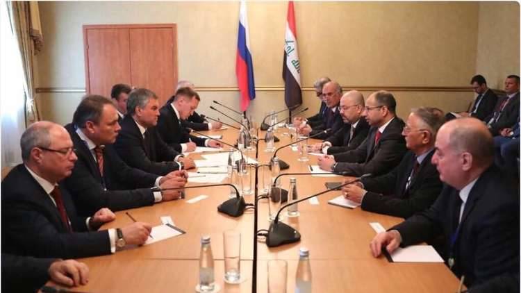 رئيس مجلس الدوما الروسي يتلقى دعوة لزيارة العراق