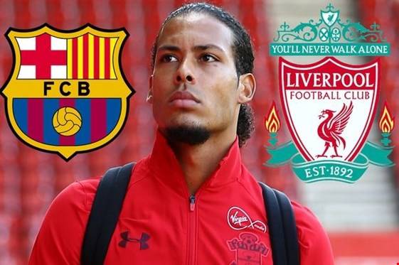 برشلونة ينافس ليفربول على مدافع منتخب هولندا