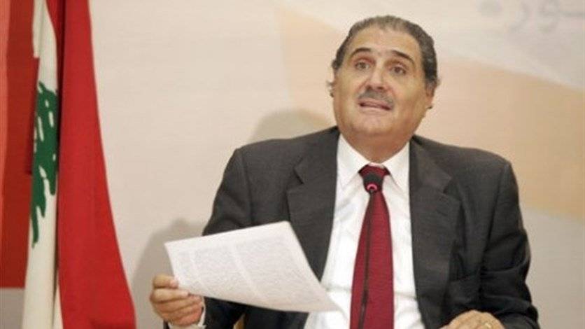 العمالي العام زار جريصاتي لعرض ملف الضمان الاجتماعي