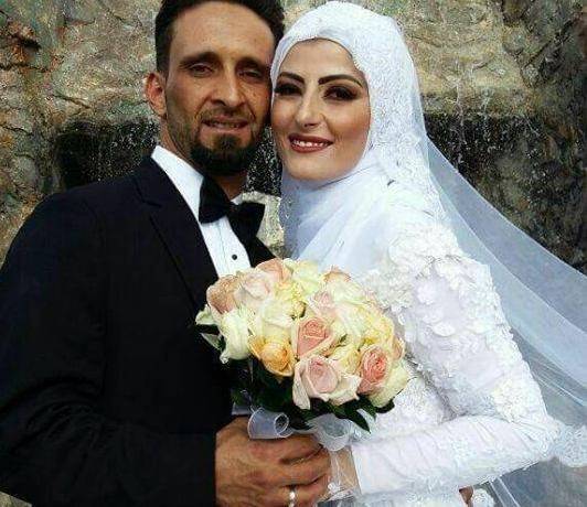 بالصور: زفّة لبنانية 