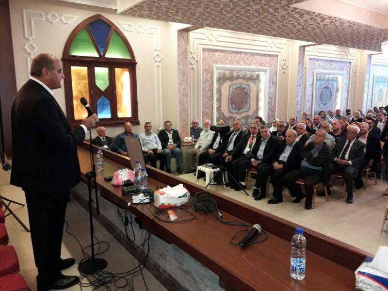 الخطيب: هدف التيار بناء الدولة ولدينا رؤية اقتصادية للوضع