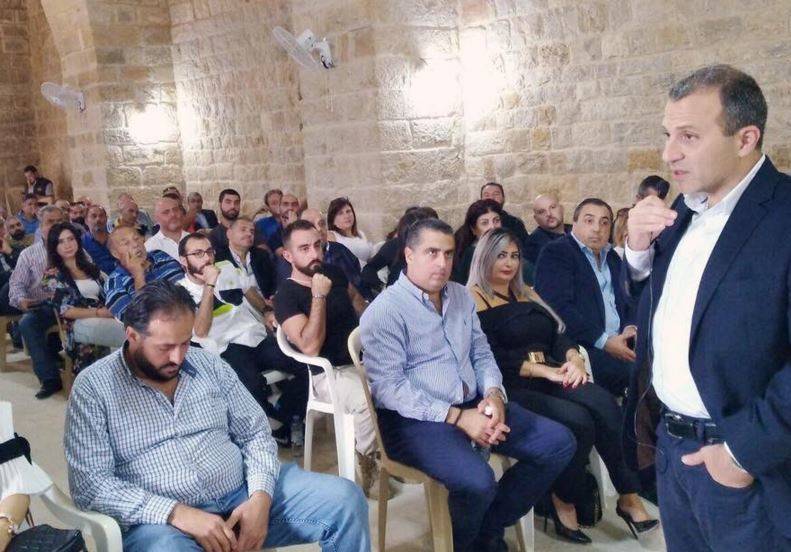 باسيل من رشميا: حان وقت 