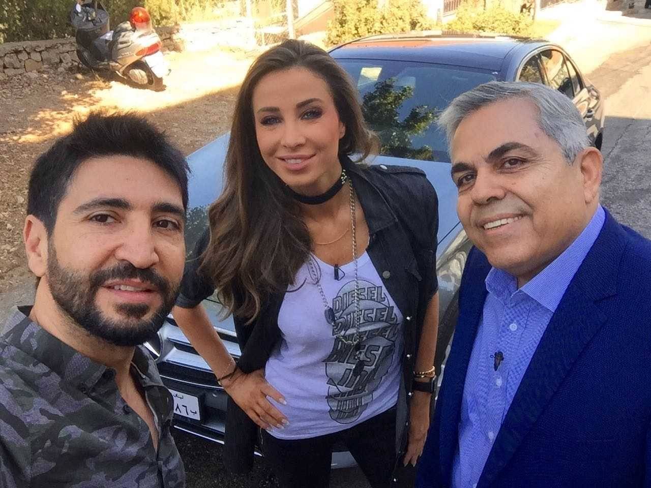 وسام صبّاغ يجمع بين أنابيلا هلال والرئيس عون!