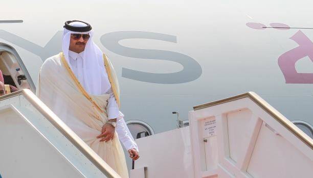 أمير قطر يبدأ جولة آسيوية تشمل ماليزيا وإندونيسيا وسنغافورة