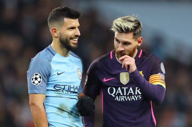 هل ينضم ميسي إلى مانشستر سيتي؟ أغويرو يجيب