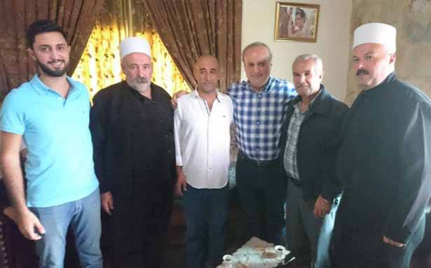 وهاب زار الباروك: نحن أبناء محبة
ولسنا أبناء انقسام أو فرقة