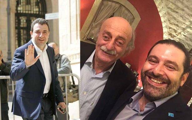 الحريري لجنبلاط: أيا كان إلا أبو فاعور