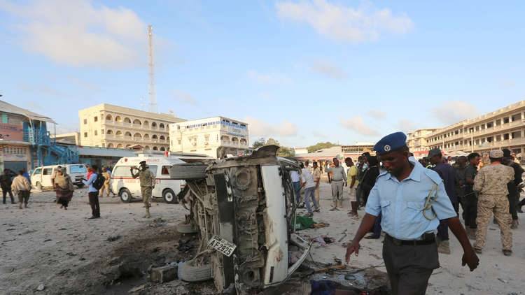 مقتل 22 شخصا على الأقل بهجومين في العاصمة الصومالية مقديشو