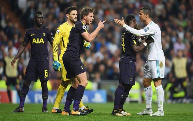دوري أبطال أوروبا : تعادل ريال مدريد وتوتنهام (1-1)