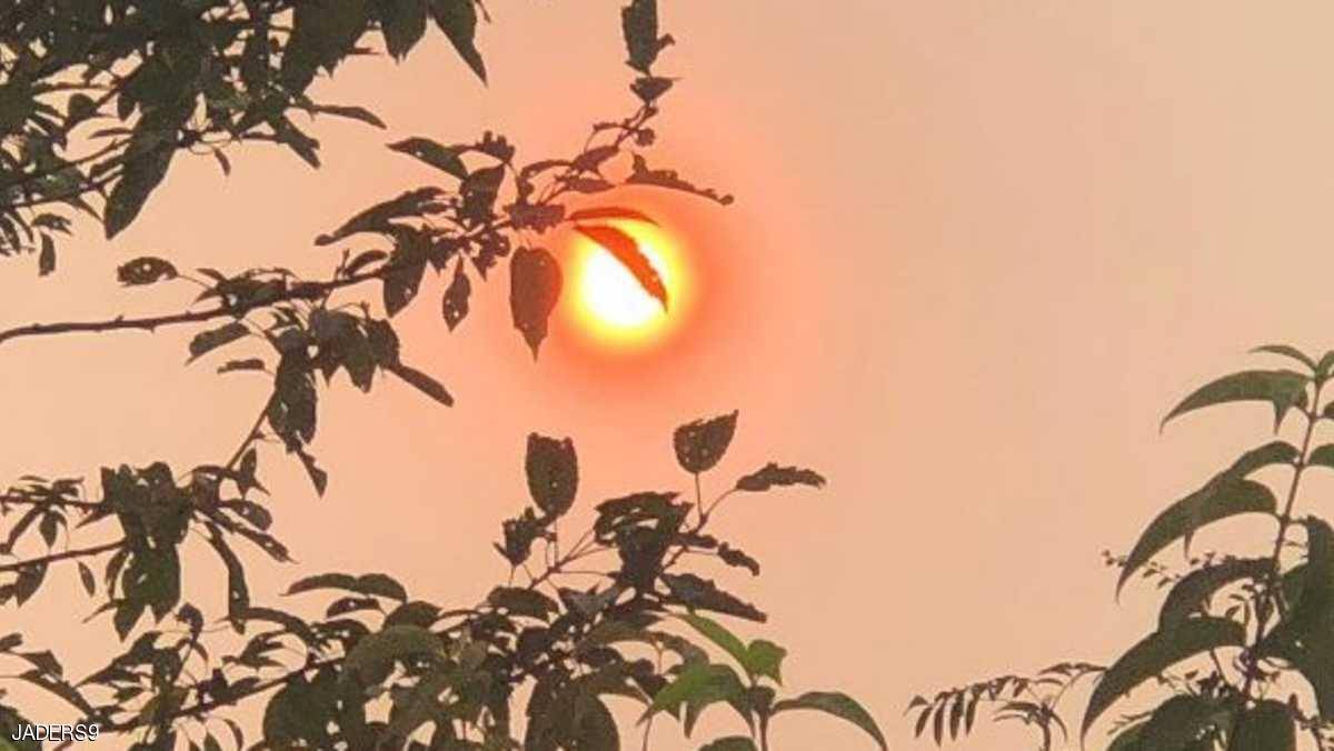 إنجلترا تستيقظ على ظاهرة غريبة في السماء.. والمتهم أوفيليا